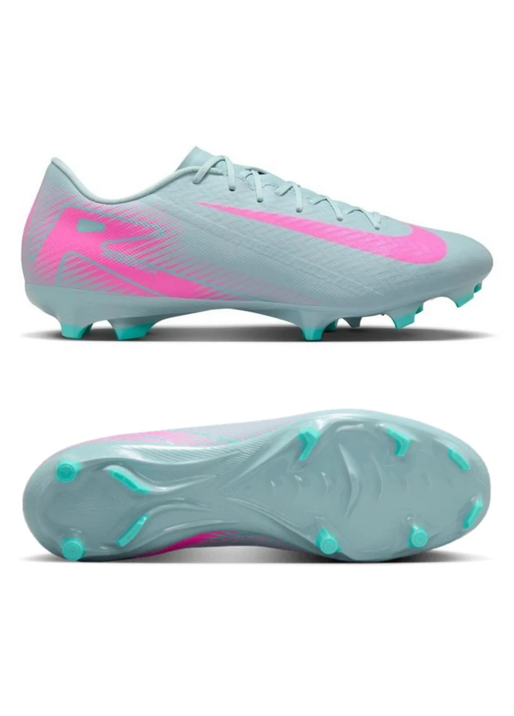 Голубые футбольные бутсы fq8374-301 Nike