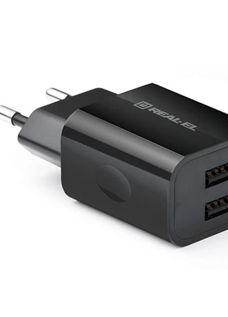 Зарядний пристрій CH-210 black (EL123160014) Real-El (216637678)