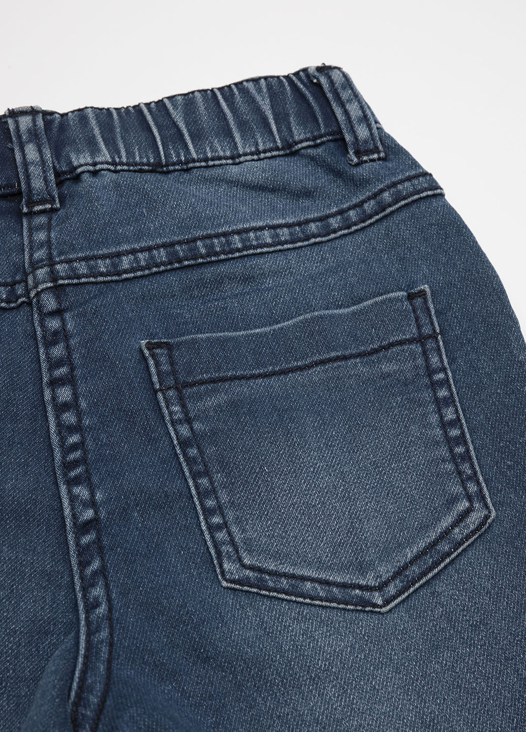 Синие демисезонные джеггинсы Coccodrillo