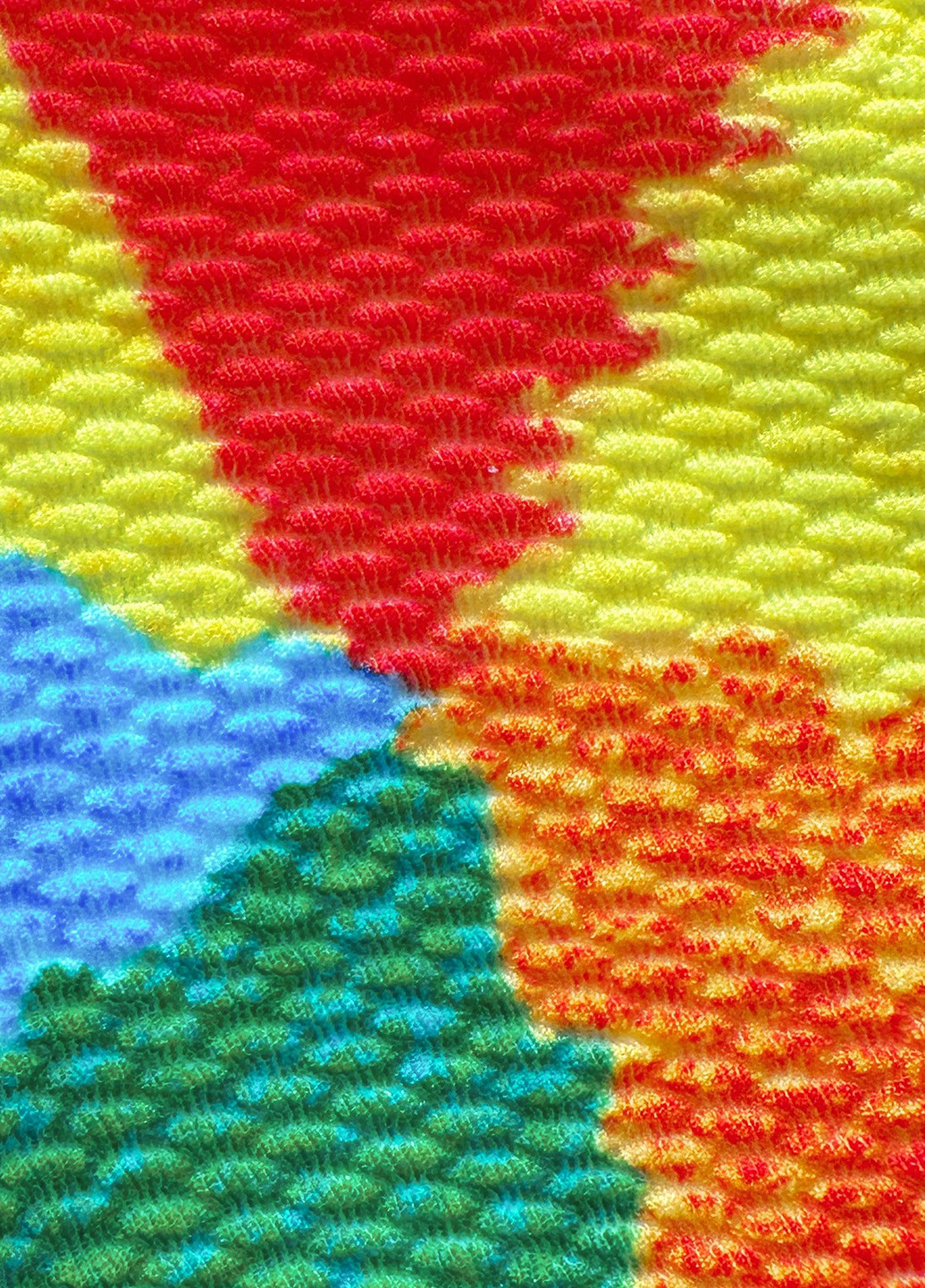 Комбінований літній купальник (ліф, трусики) бікіні, роздільний SHEIN