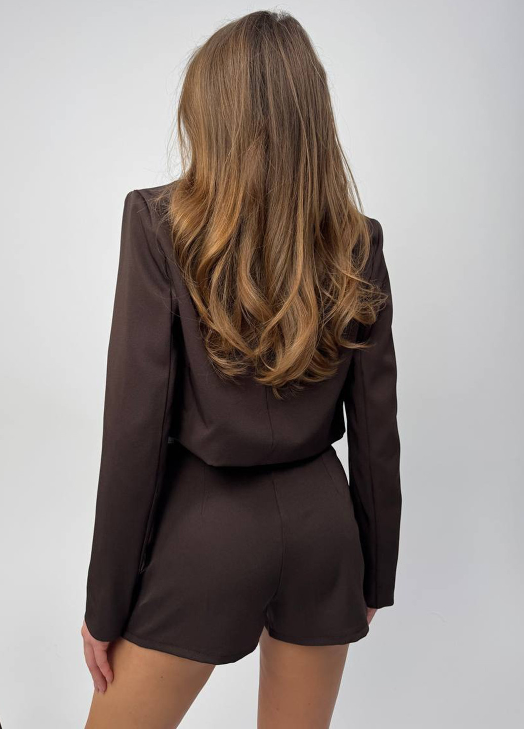 Костюм (жакет, юбка-шорты) No Brand (358867098)