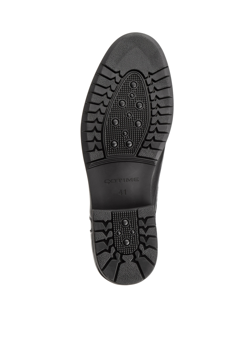Черные кэжуал туфли Goergo без шнурков