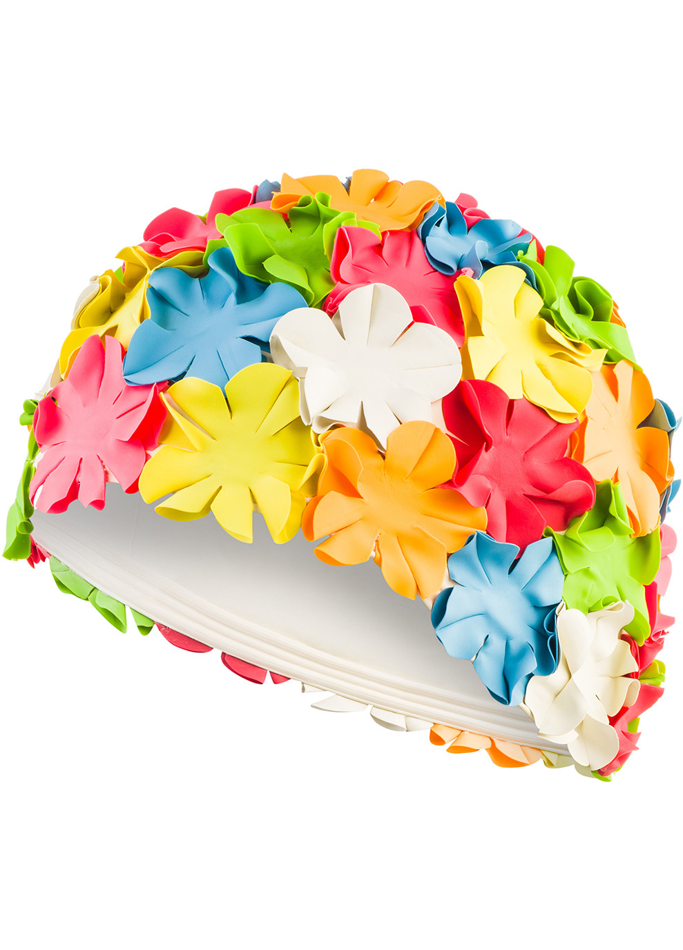 Шапка для плавання BLOOM 5703Комбінований (5908217657039) Aqua Speed (254342617)