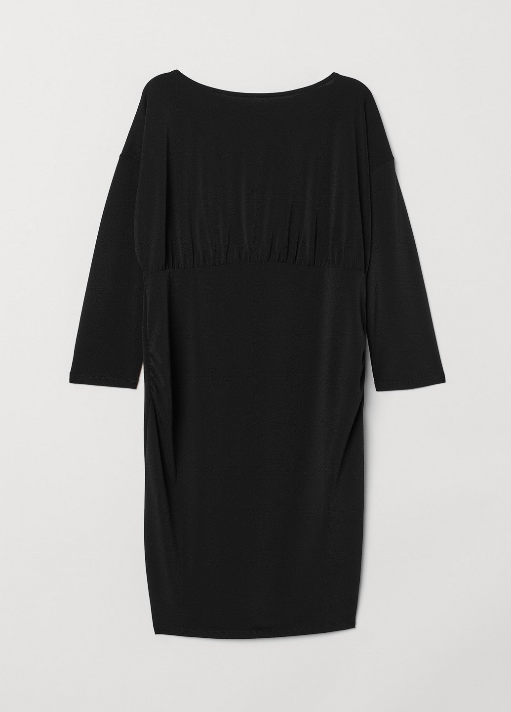 Черное кэжуал платье H&M