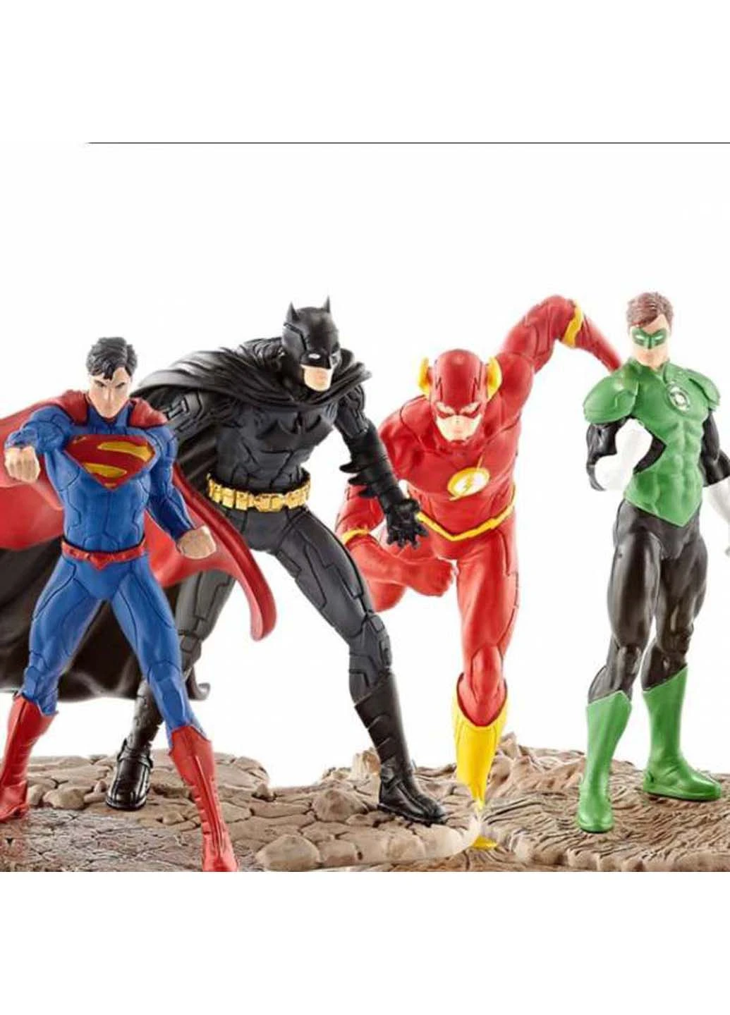 Фигурка Бэтмен Супермен Флеш Зелёный Фонарь Schleich (255060174)