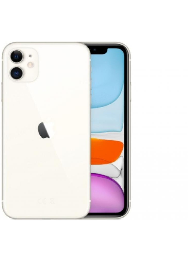 Мобільний телефон (MHDC3) Apple iphone 11 64gb white (250110004)