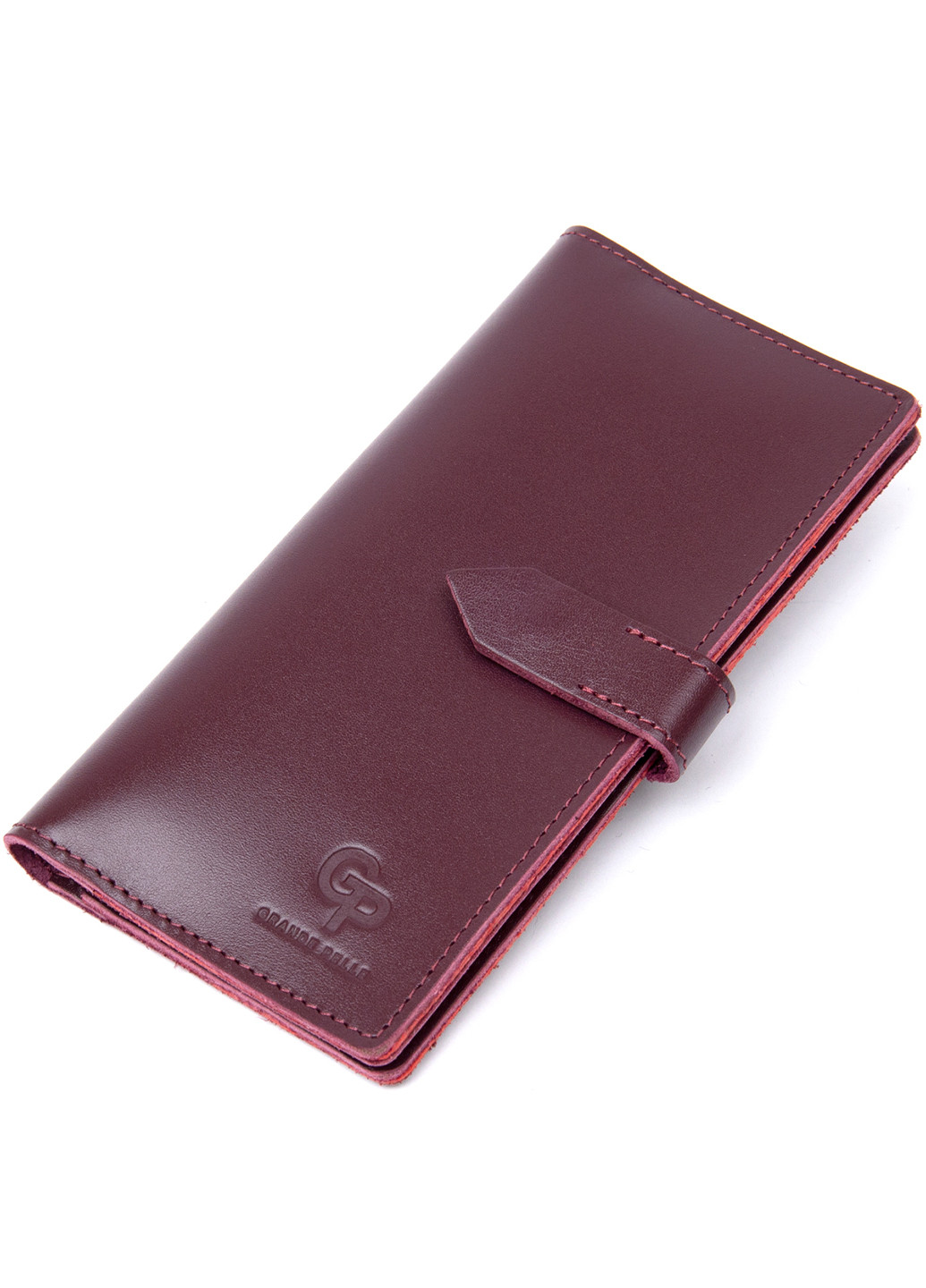 Женское кожаное портмоне 9х18х1,5 см Grande Pelle (250096846)