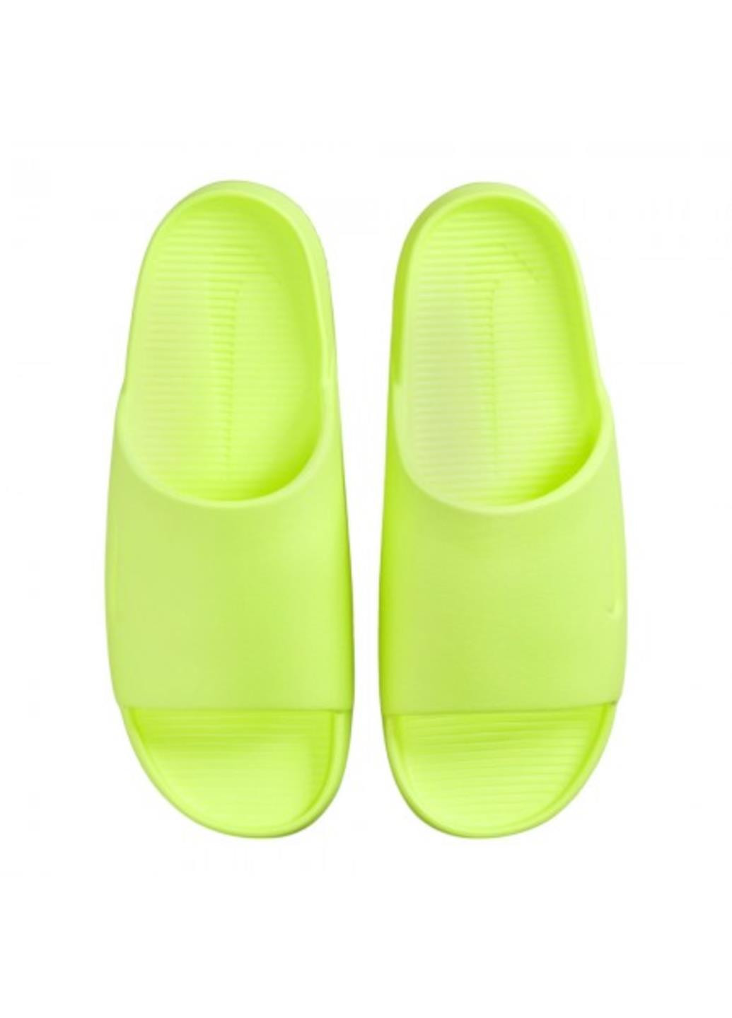 Зеленые пляжные шлепанцы fd4116-700 Nike