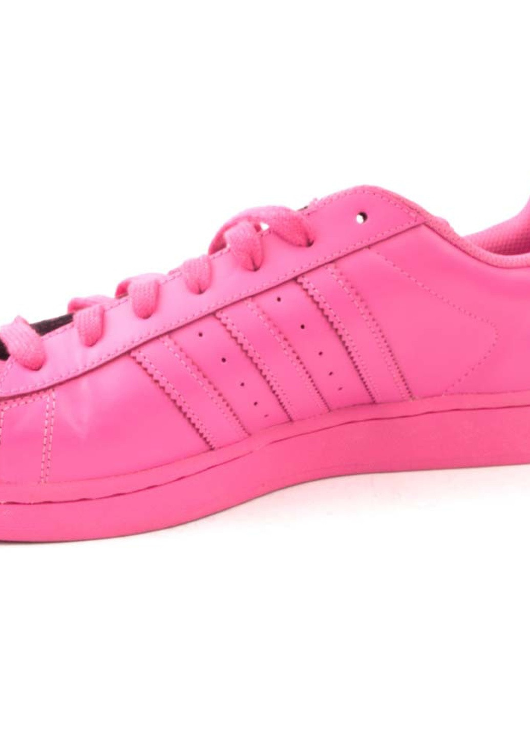 Розовые всесезонные кеды superstar supercolor s41839 adidas
