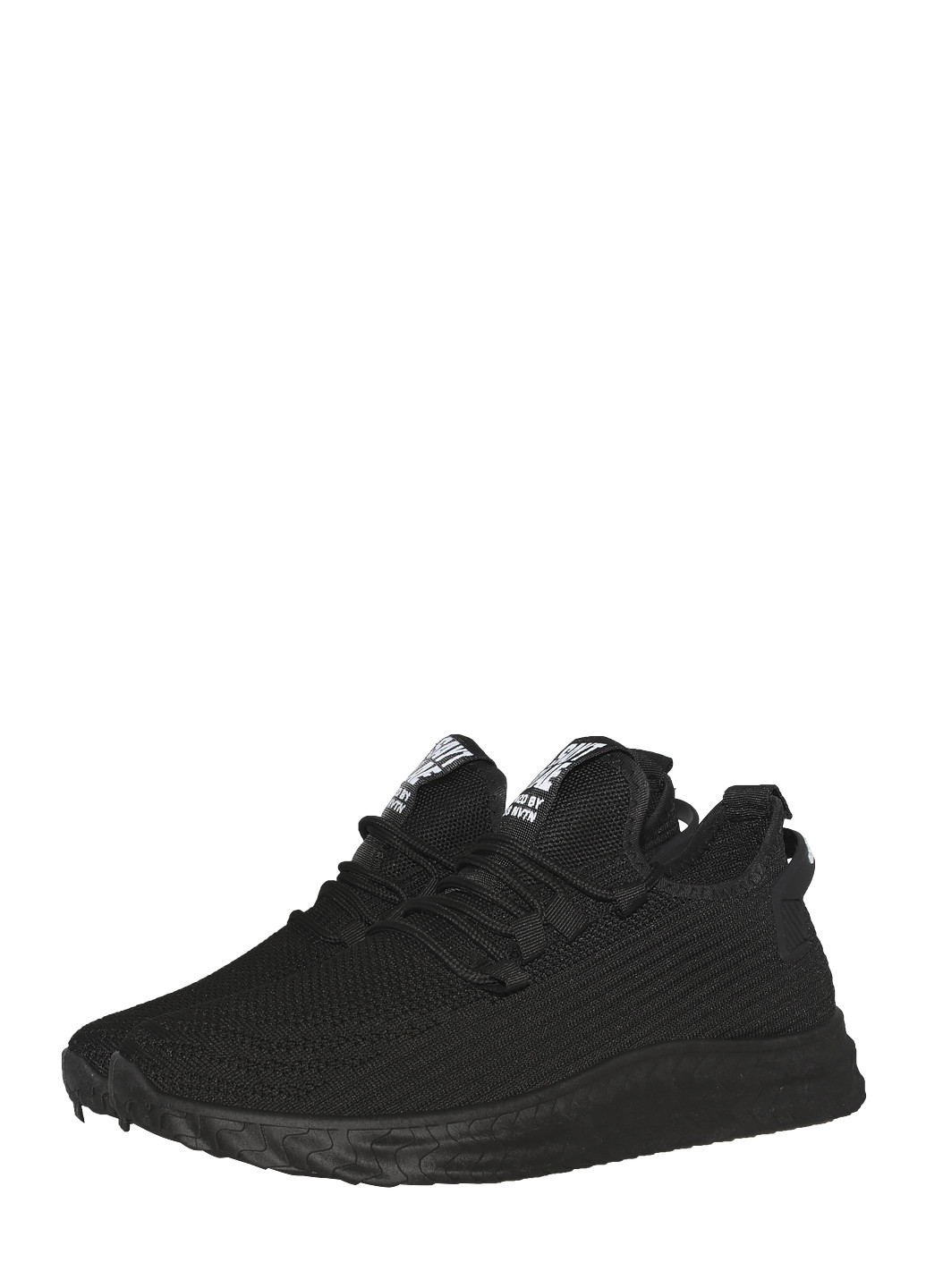 Чорні Осінні кросівки n12 black Ideal
