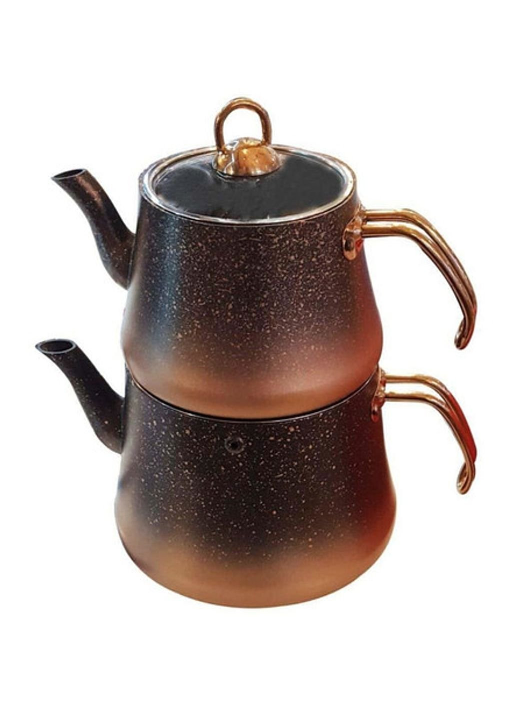 Набор чайников 8200-XL-bronze 2 шт бронзовый OMS (253630802)