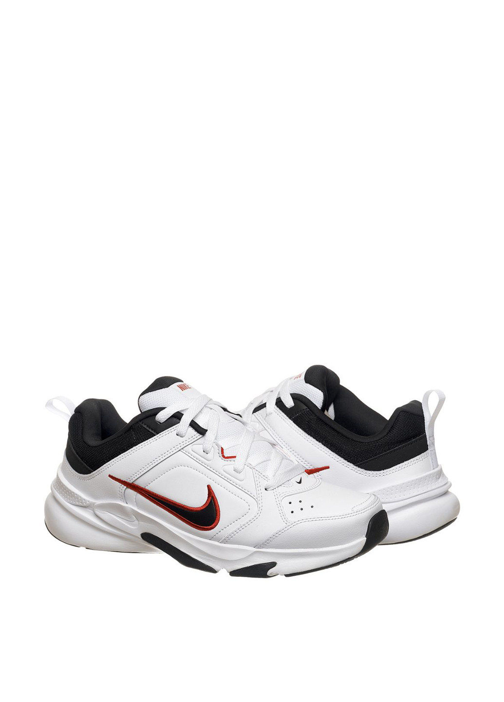 Белые всесезонные кроссовки dj1196-101 Nike DEFYALLDAY