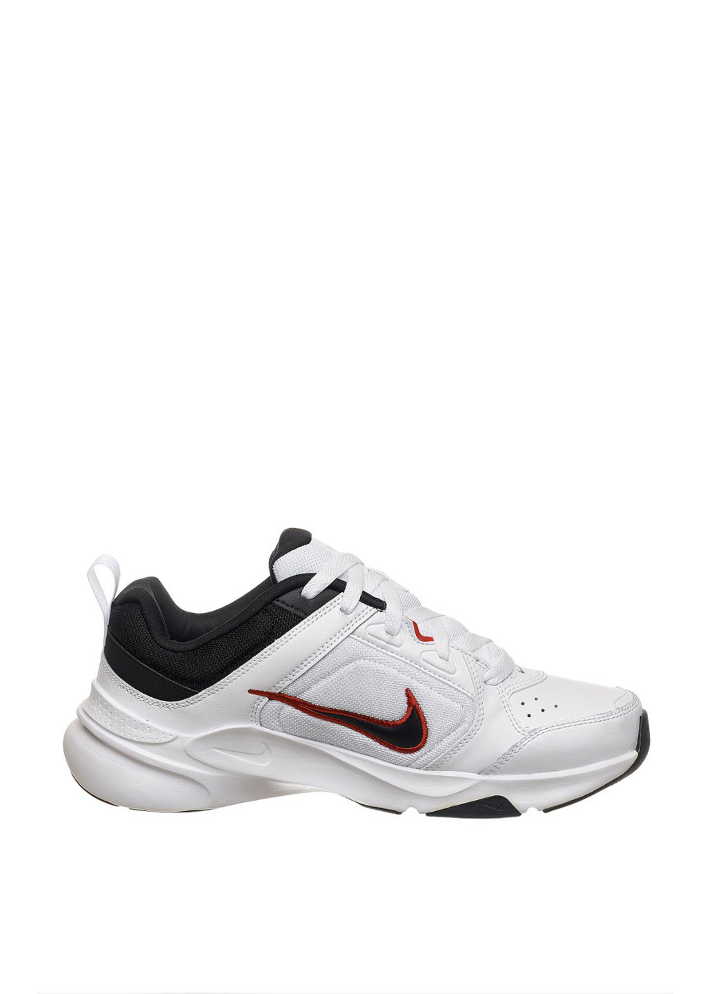 Белые всесезонные кроссовки dj1196-101 Nike DEFYALLDAY