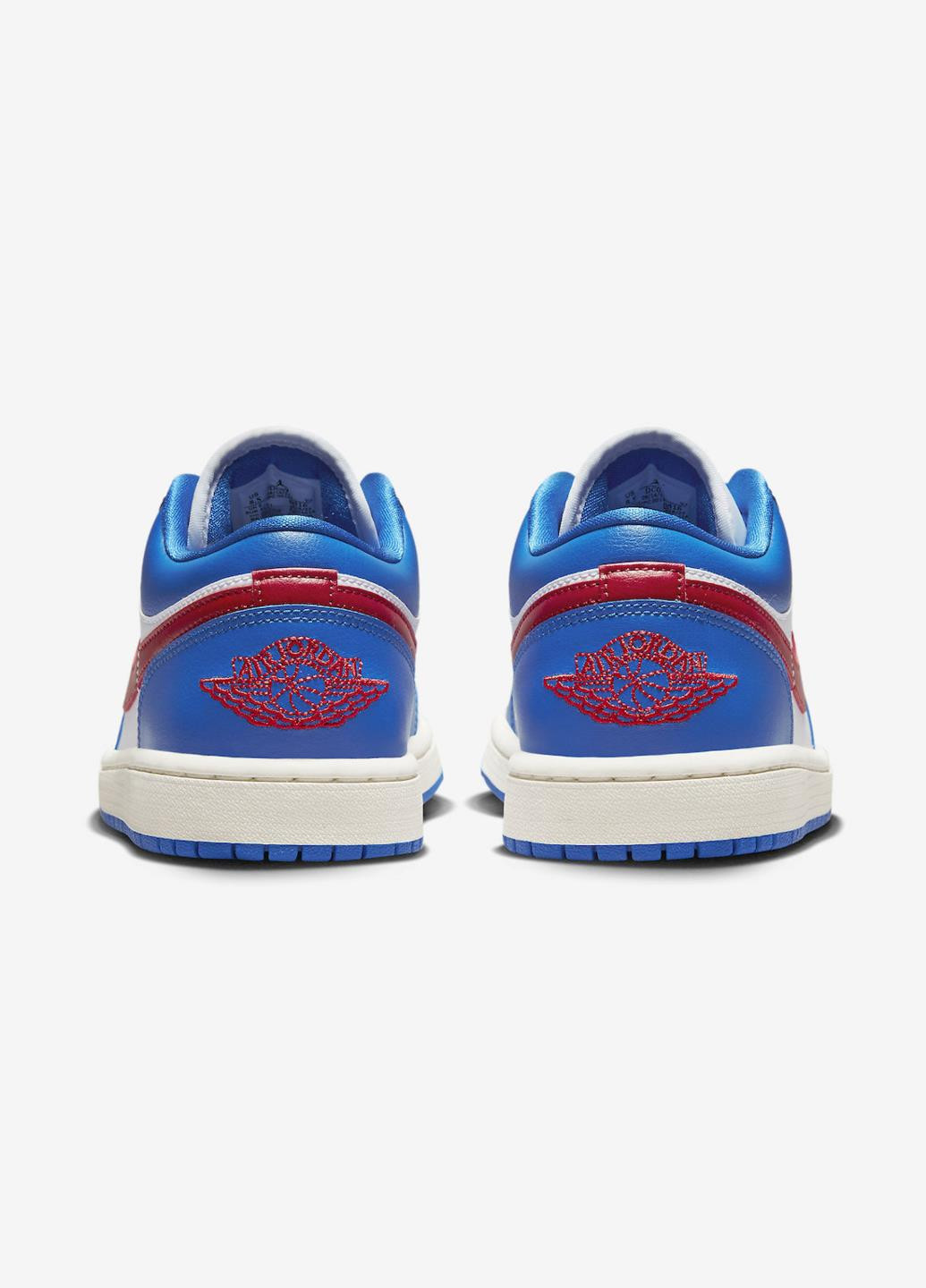 Кросівки DC0774-416 Jordan 1 LOW комбіновані демісезони (317252127)