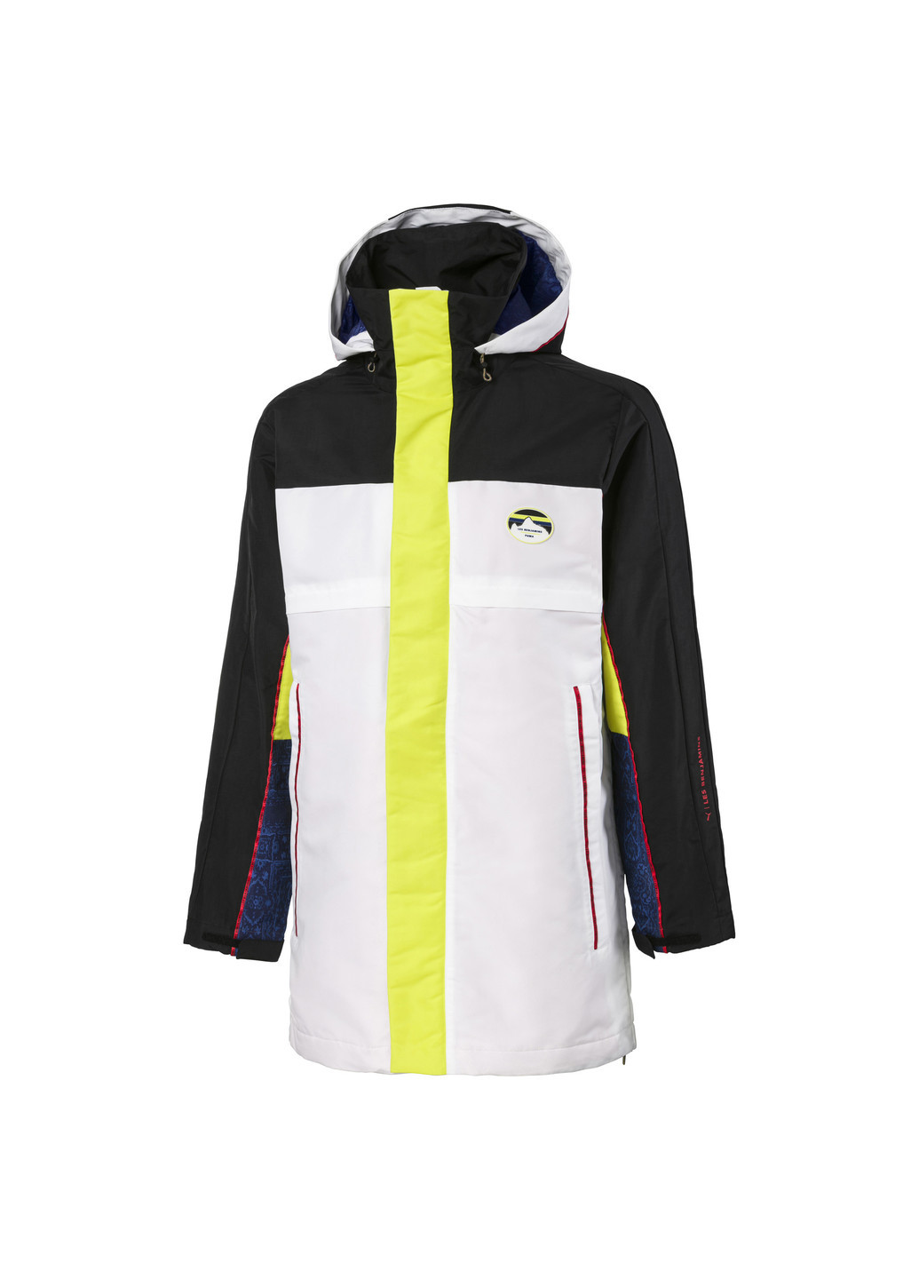 Біла демісезонна куртка Puma x LB Storm Jacket