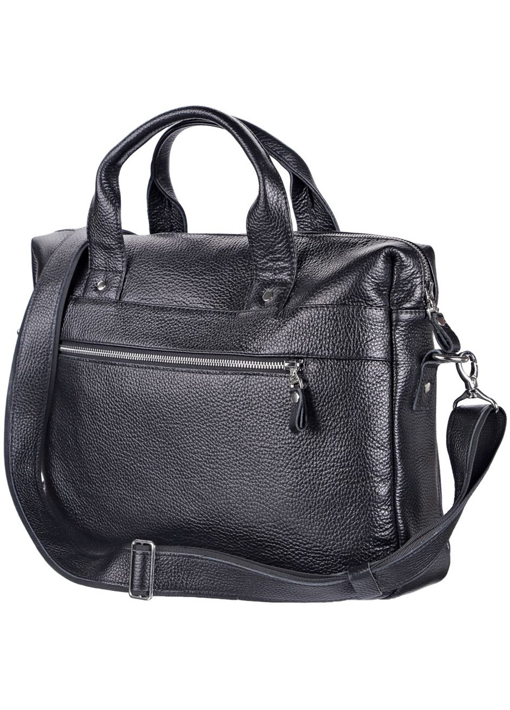 Чоловіча шкіряна сумка 41х30х7-10 см Shvigel (252131505)