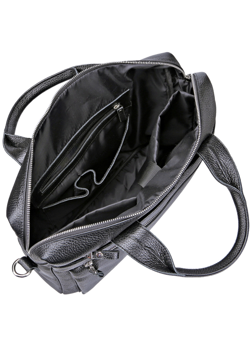 Чоловіча шкіряна сумка 41х30х7-10 см Shvigel (252131505)