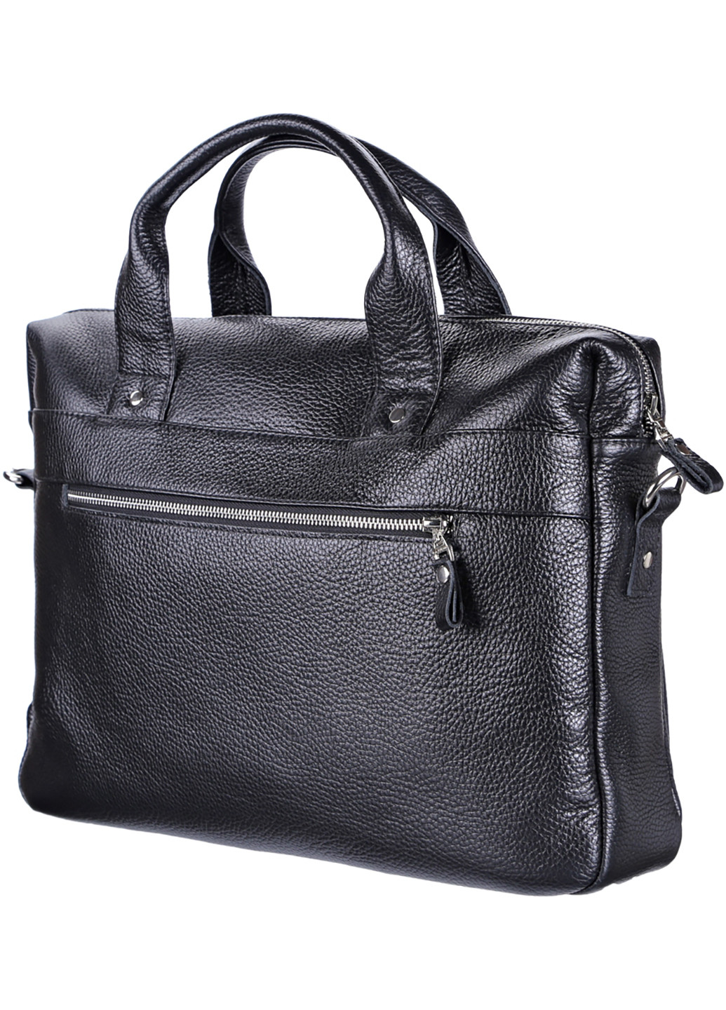 Чоловіча шкіряна сумка 41х30х7-10 см Shvigel (252131505)