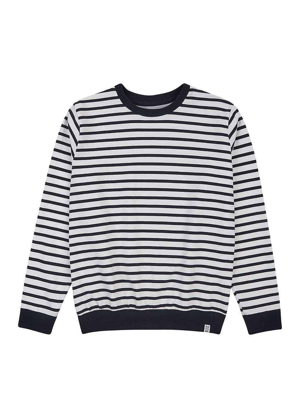 Комбинированный свитшот ArDoMi полоска нашивки (369625496)