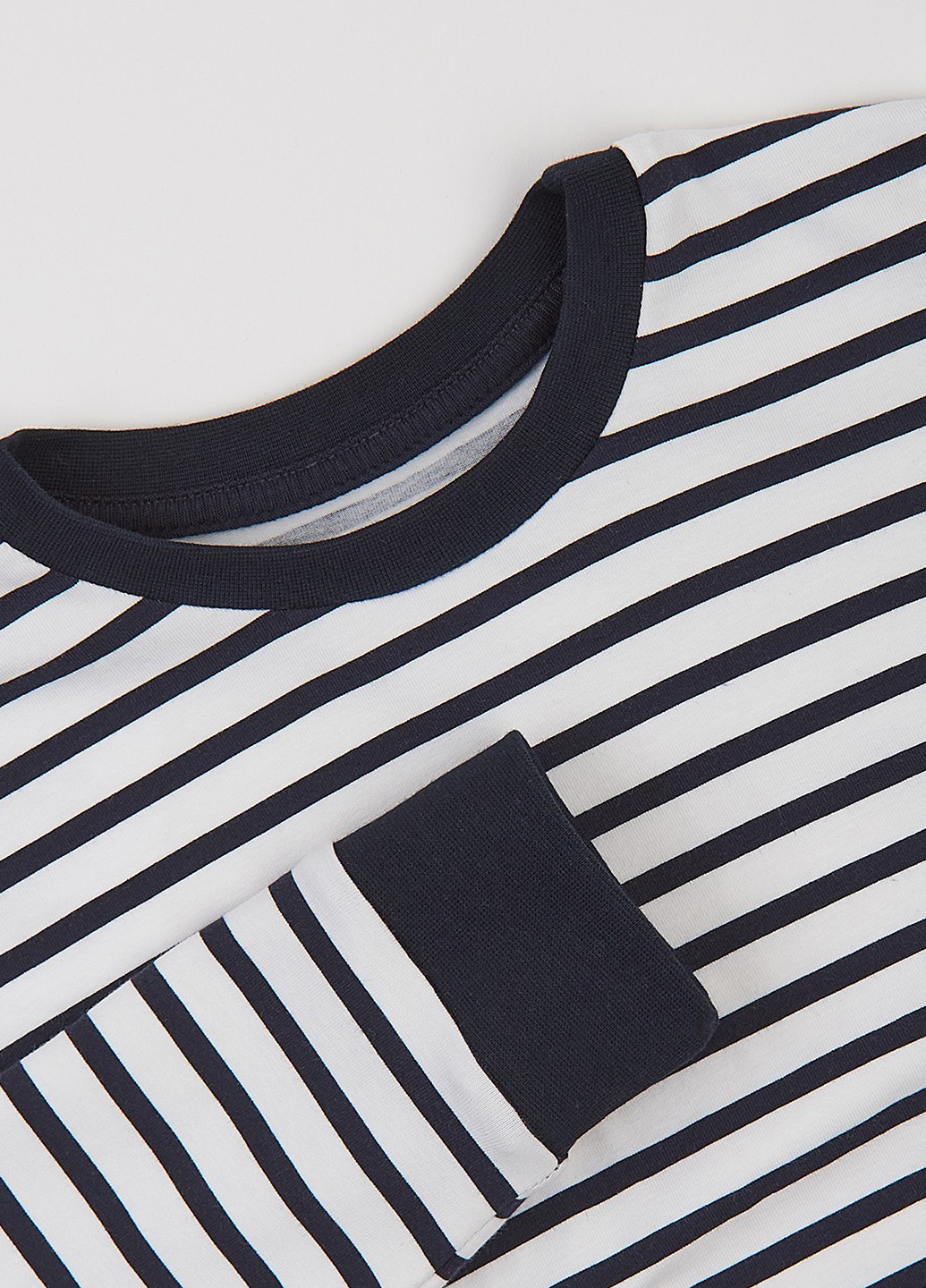 Комбинированный свитшот ArDoMi полоска нашивки (369625496)