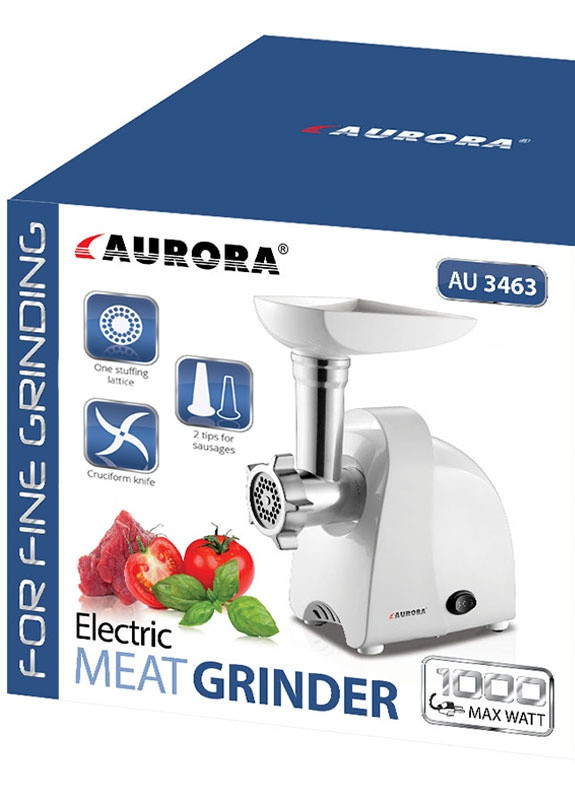 М'ясорубка електрична, Aurora 3463au (205983698)