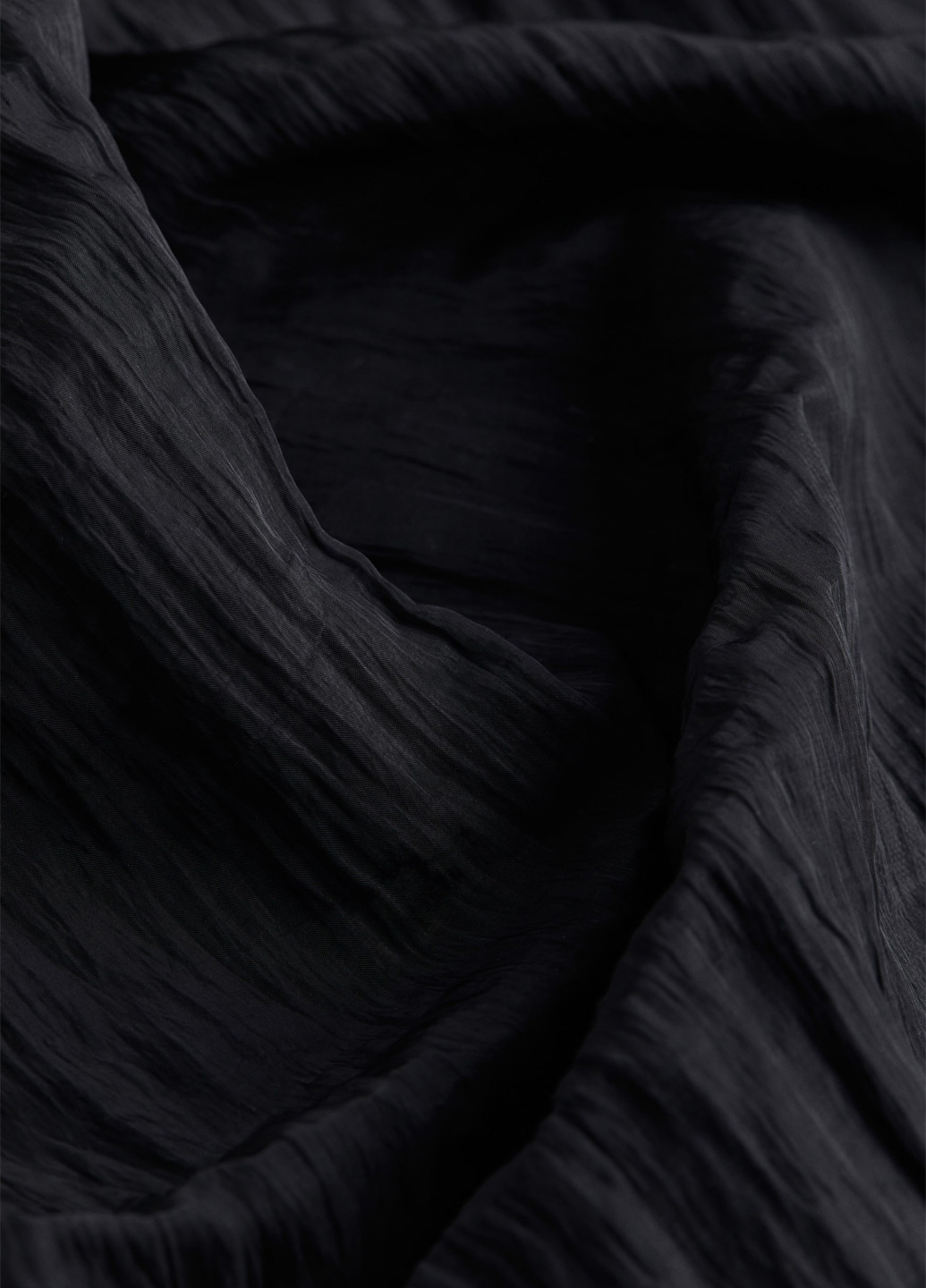 Чорна кежуал сукня H&M однотонна