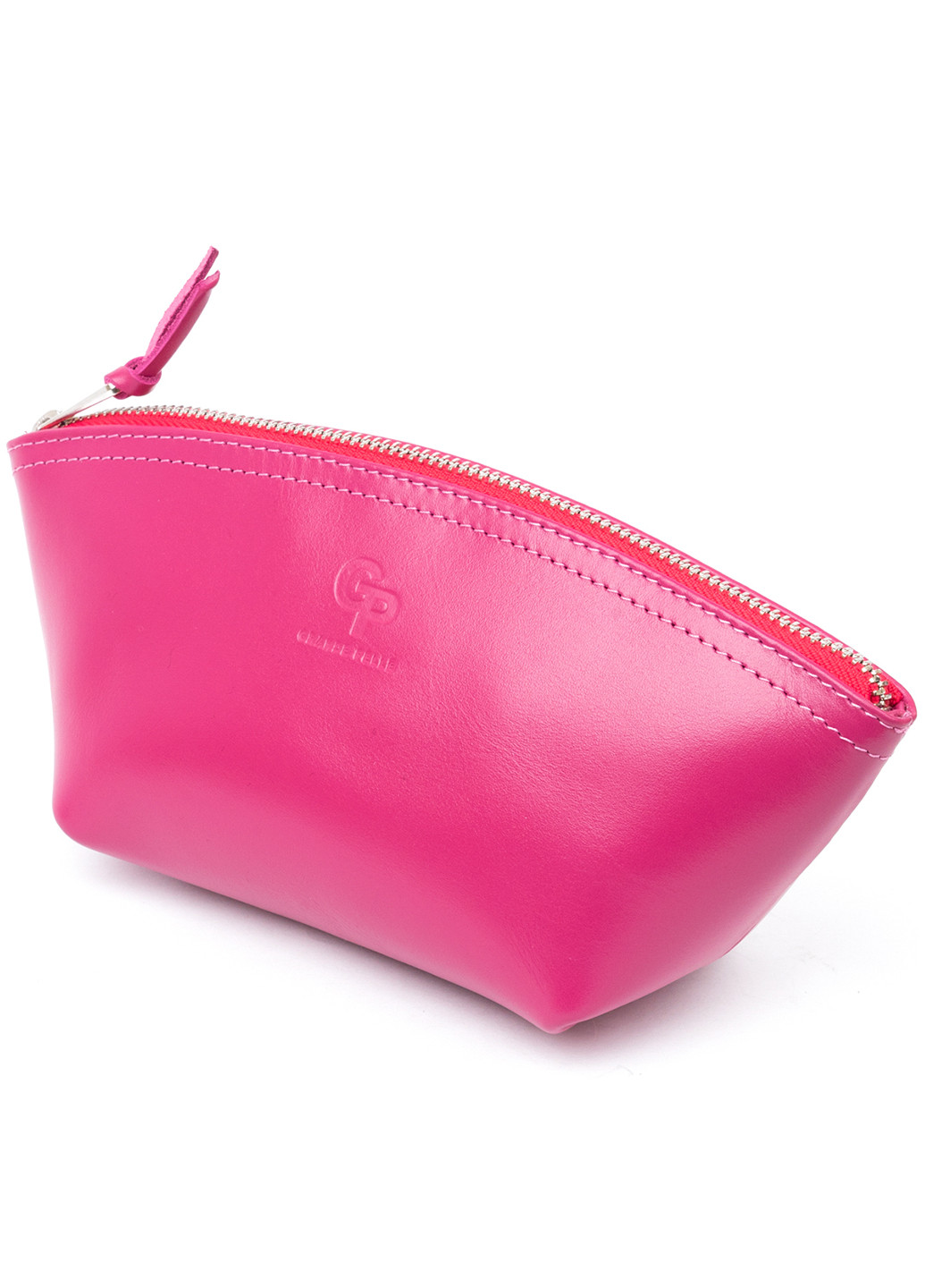 Женская кожаная косметичка 23х10,5х7,5 см Grande Pelle (253174995)