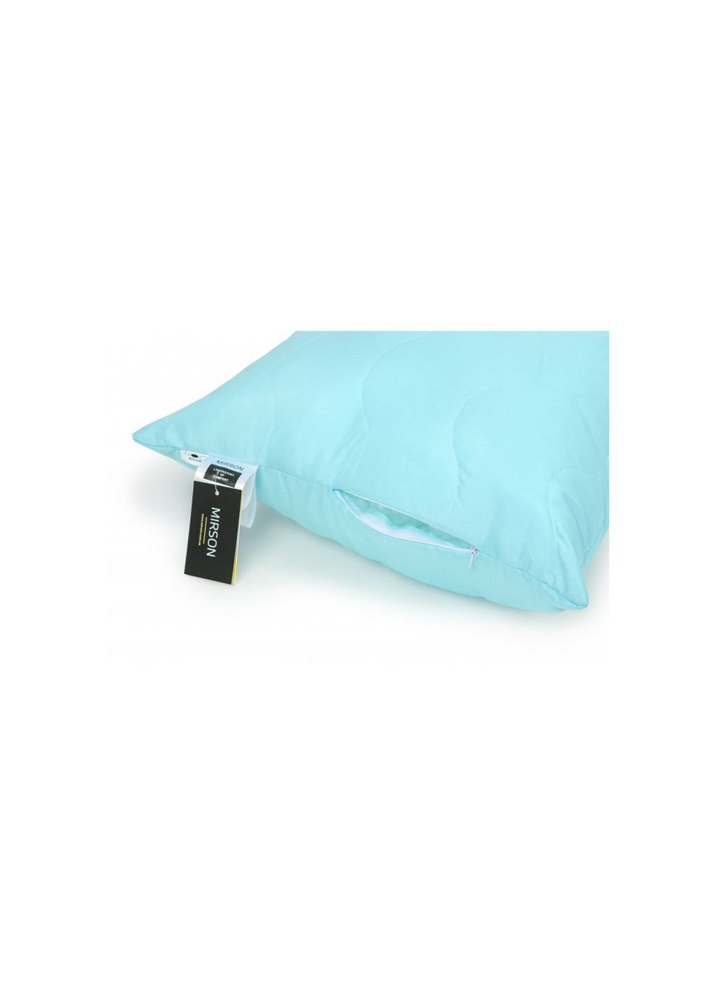 Одеяло MirSon Набор шелковый №1691 Eco Light Blue Одеяло 140х205+ подушки (2200002656900) No Brand (254013902)
