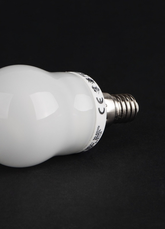 Лампа энергосберегающая E14 PL-SP 11W/827 P45 Brille (253965144)