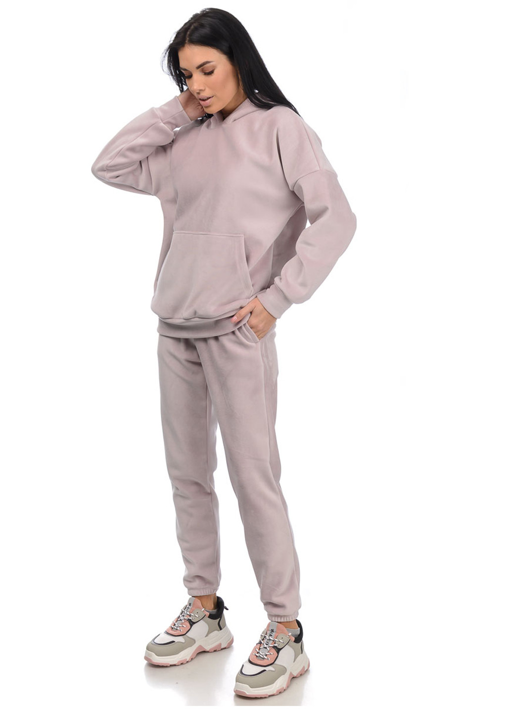 Костюм (худі, штани) Go Fitness (273215923)