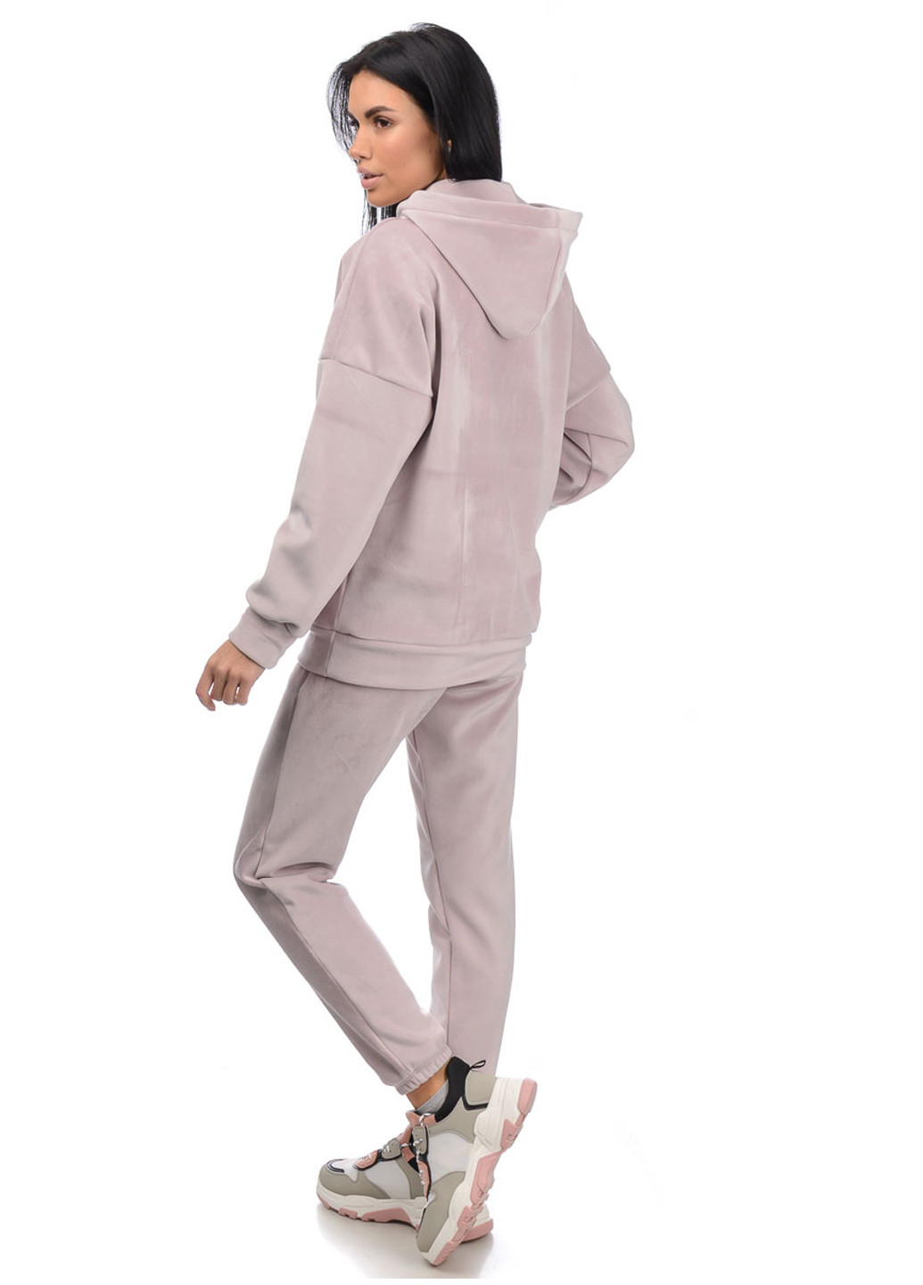 Костюм (худі, штани) Go Fitness (273215923)