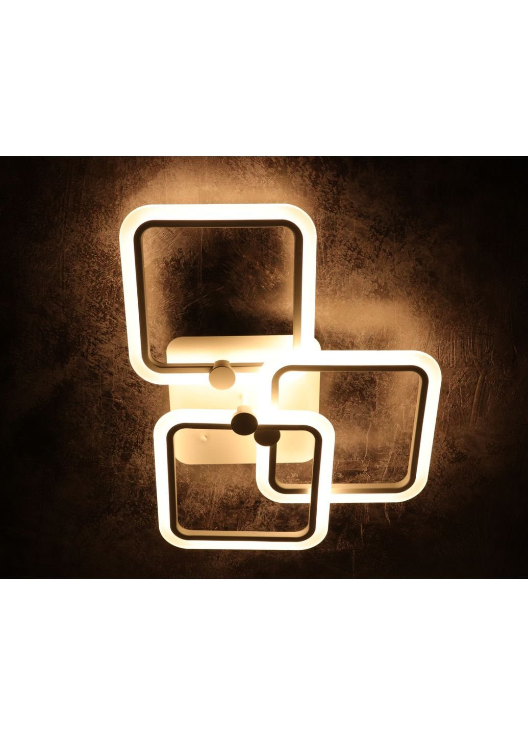 Люстра стельова LED з пультом A2503/3S-wh Білий 11х41х60 см. Sunnysky (253631046)