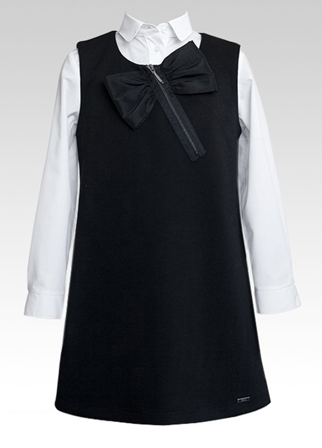 Чёрно-белое платье SLY (128857257)