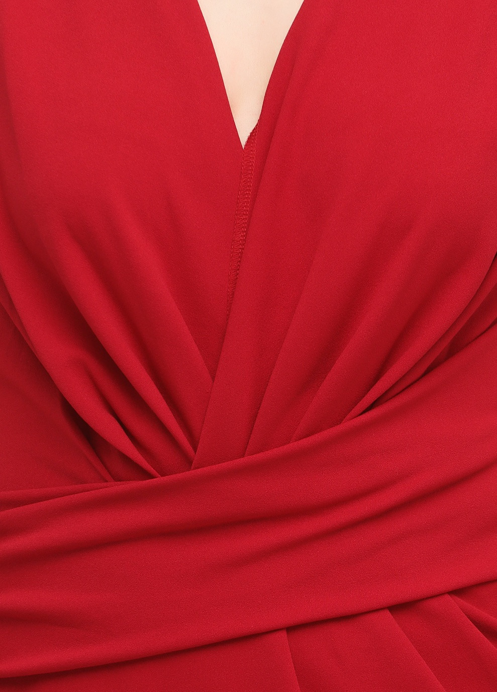 Красное платье Lipsy