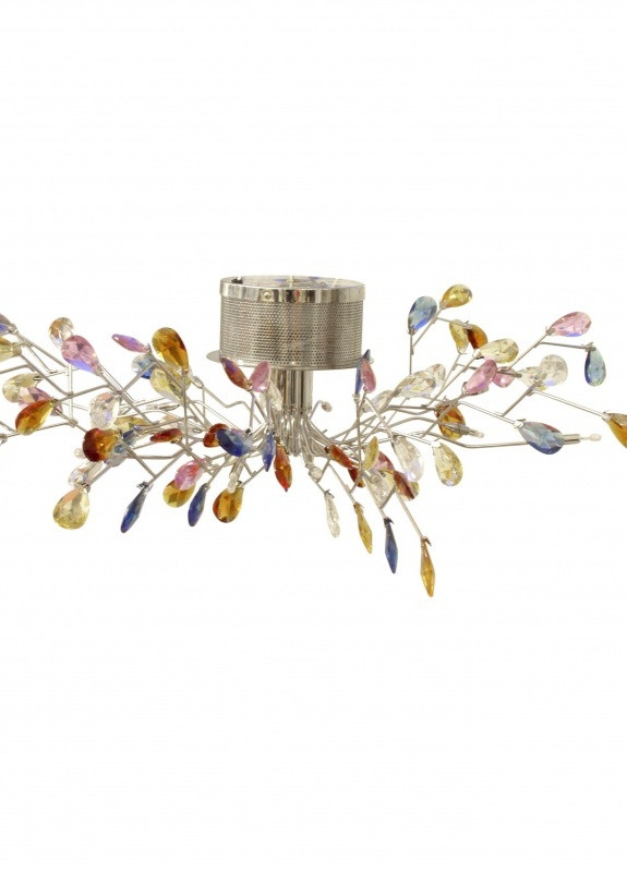 Люстра стельова галогенна для натяжної стелі BR-748S/12 Brille (253885967)