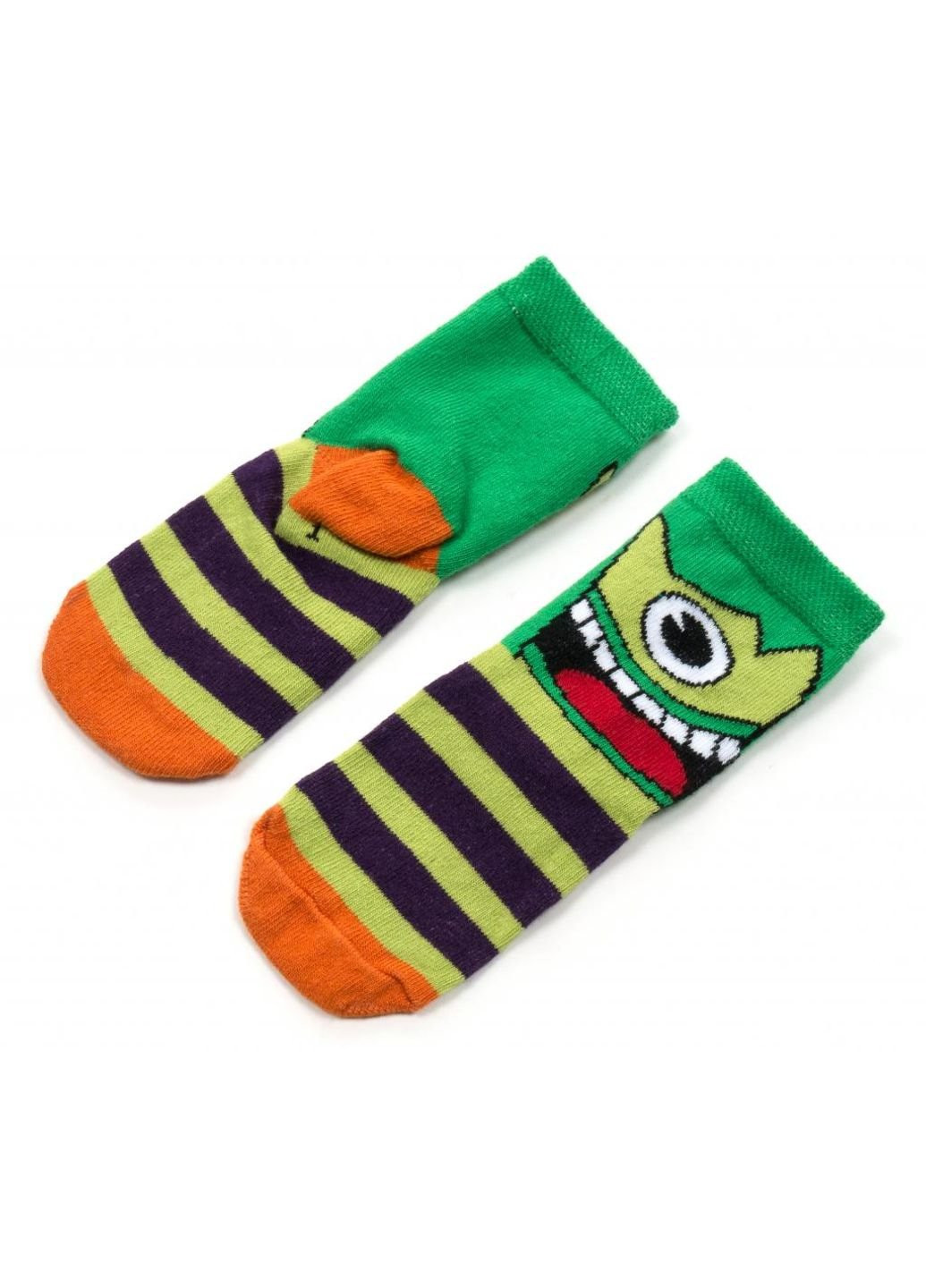 Шкарпетки з монстриками (M0C0101-2063-1B-green) BNM (251770588)