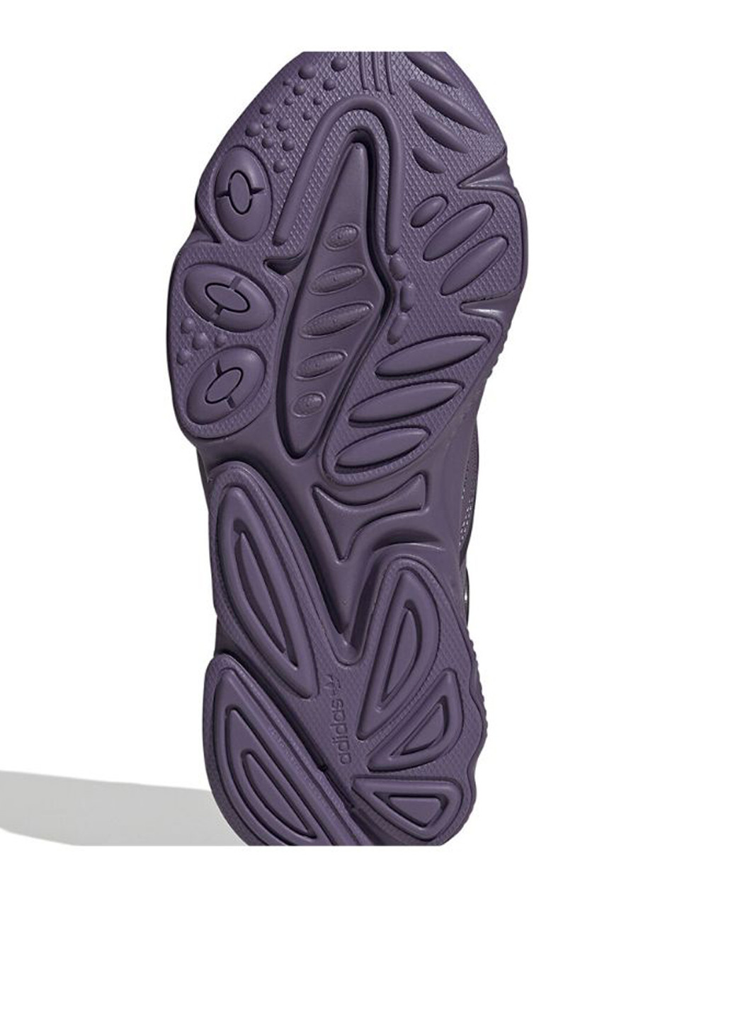 Фіолетові осінні кросівки ig8489_2024 adidas Ozweego