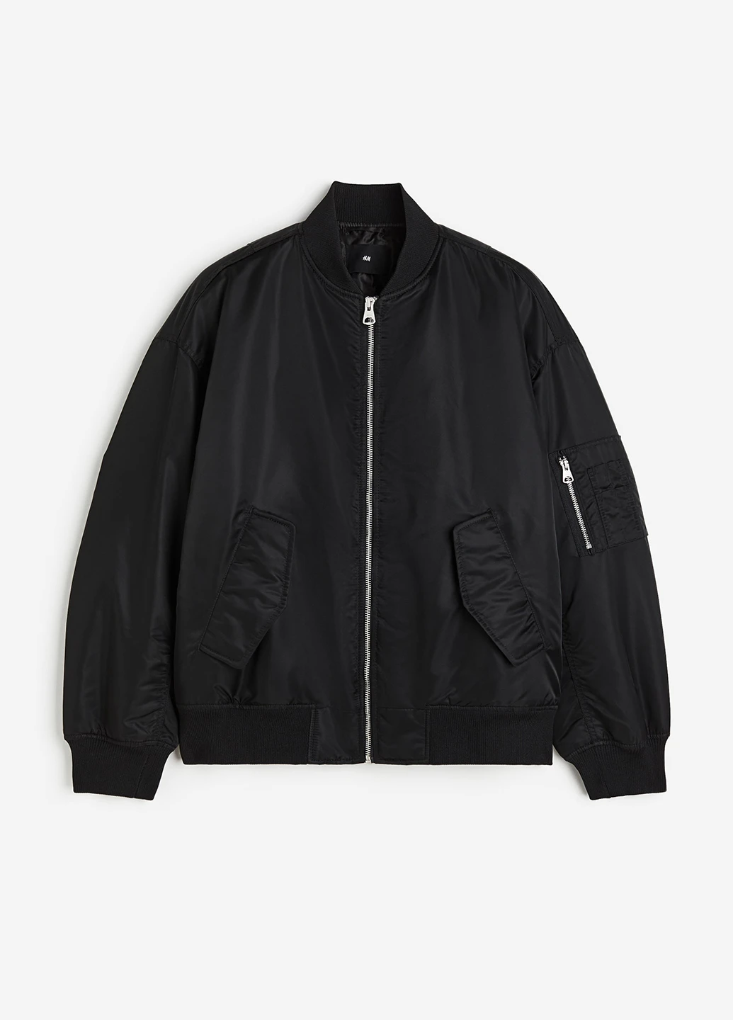 Бомбер H&M на молнии (361286194)