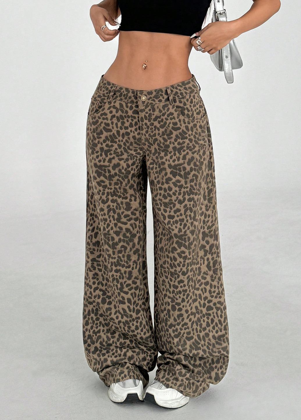 Брюки SHEIN (345181635)