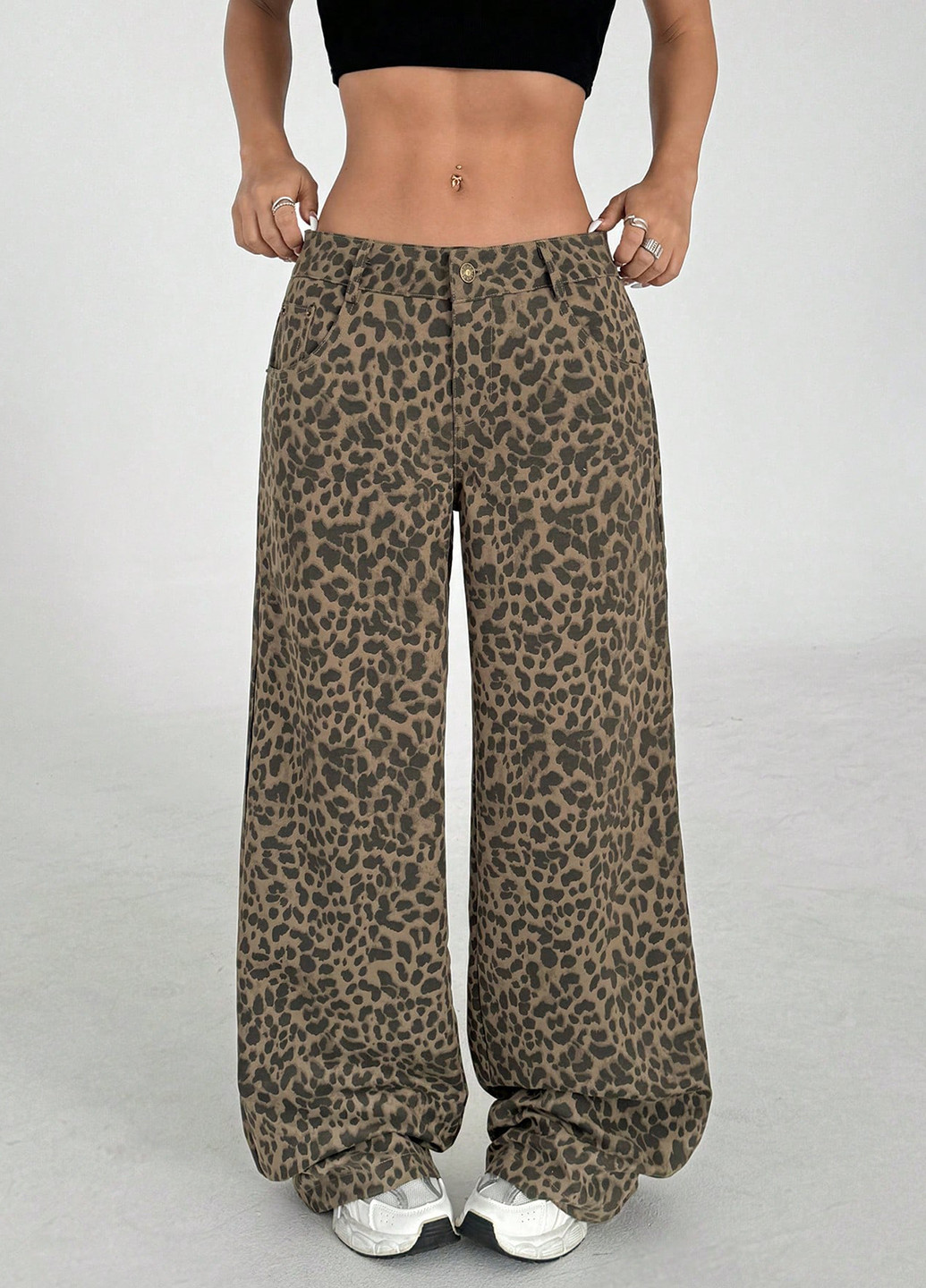 Брюки SHEIN (345181635)