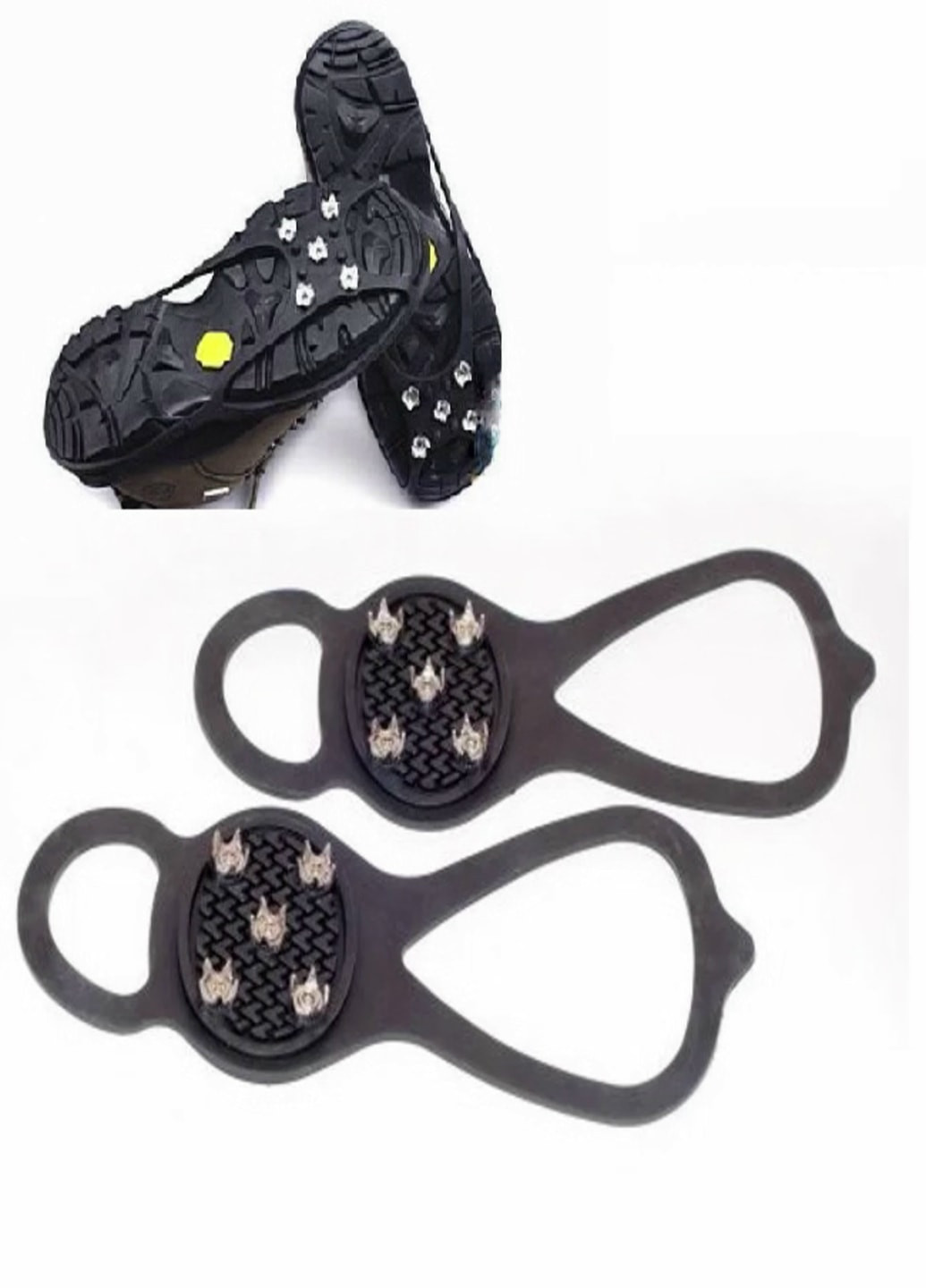 Ледоступы накладки защита для обуви на подошву 5 шипов (58694638) Francesco Marconi (206851259)
