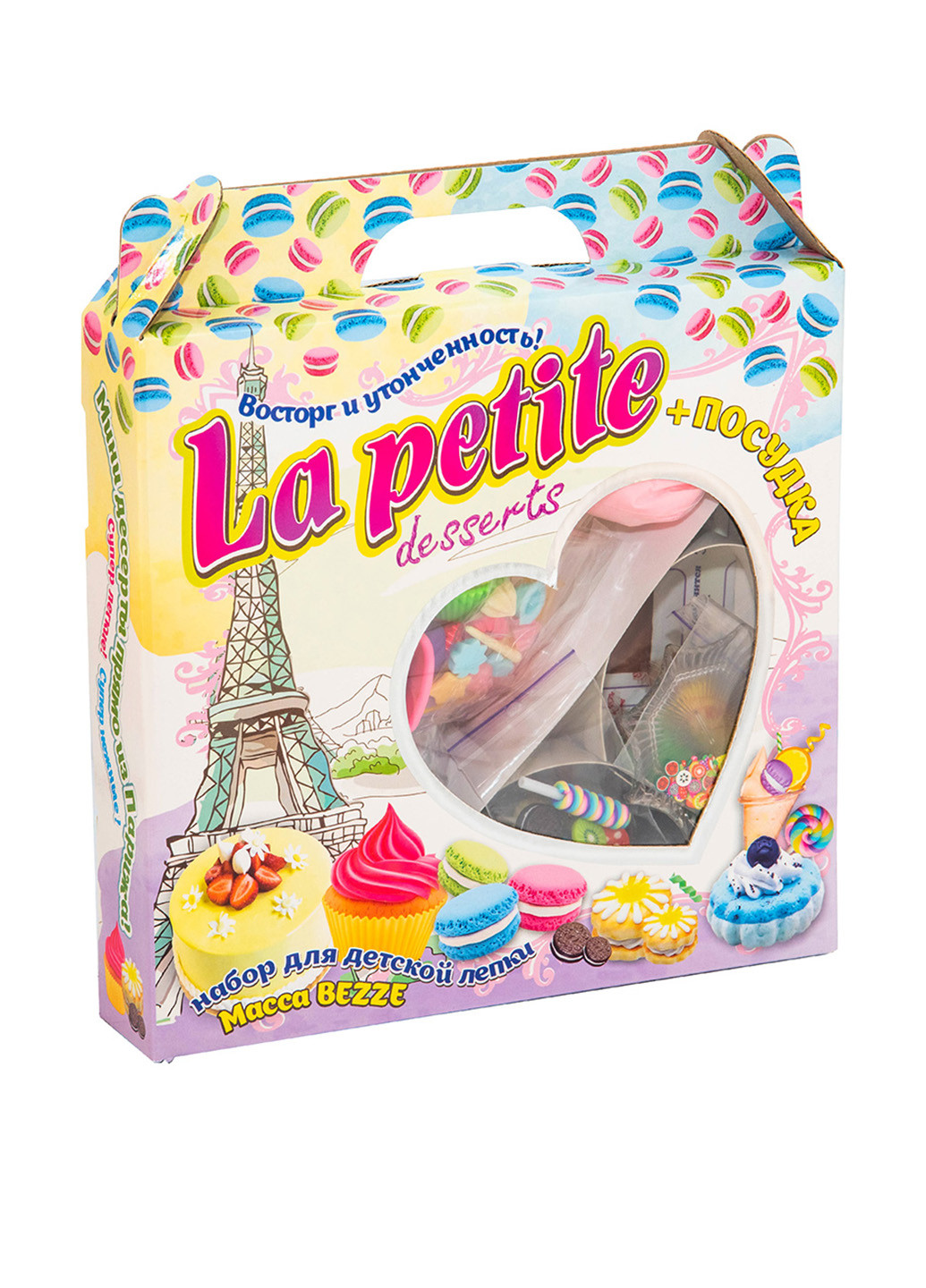 Набір для творчості La petite desserts, 45х44х11 см Strateg (251419223)