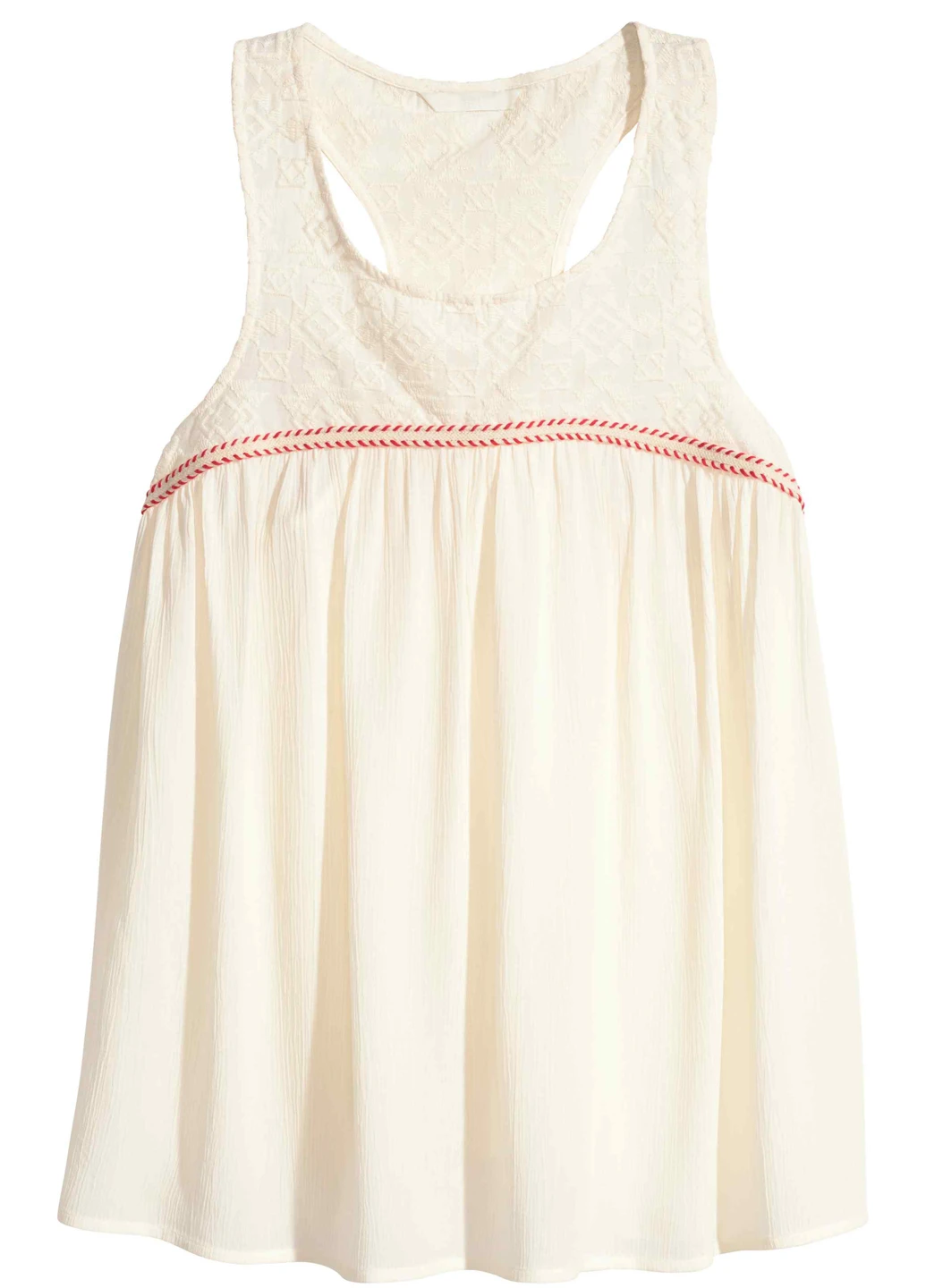 Кремова блуза H&M