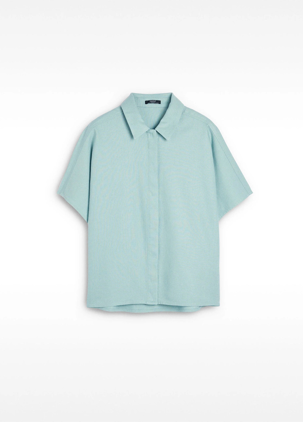 Мятная кэжуал рубашка однотонная Parfois