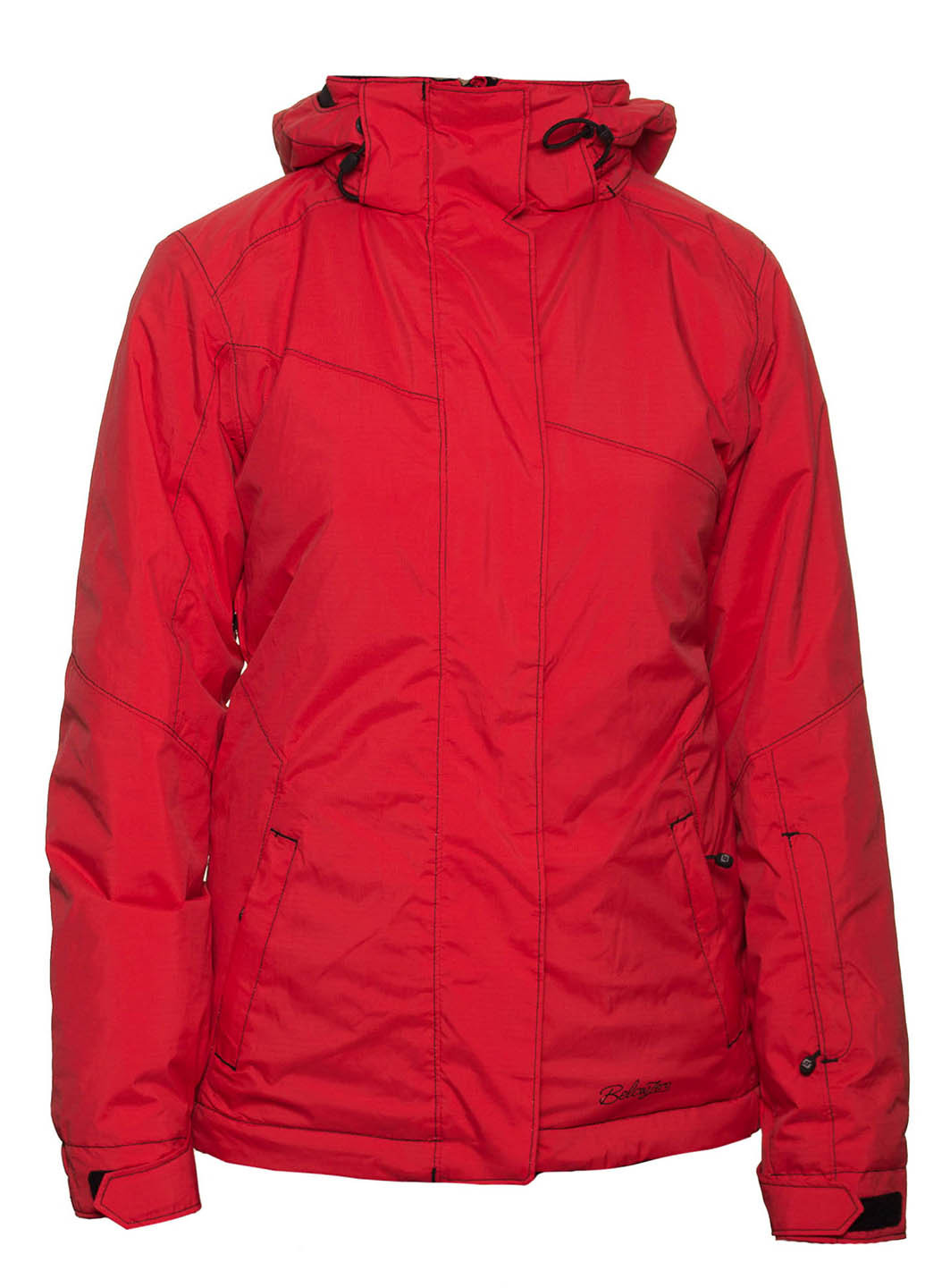 Красная зимняя куртка лыжная Belowzero