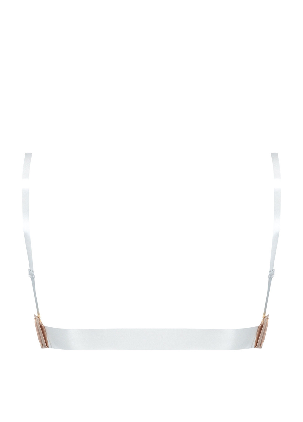 Бежевый балконет бюстгальтер Hunkemoller с косточками полиамид