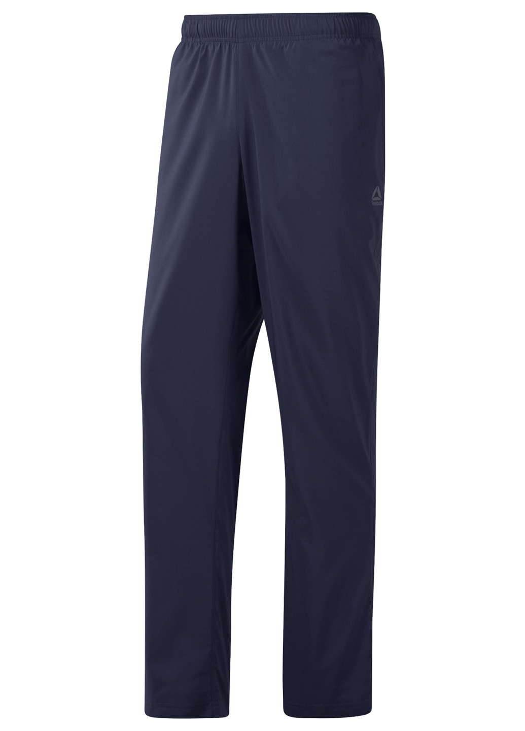 Темно-синие спортивные демисезонные зауженные брюки Reebok