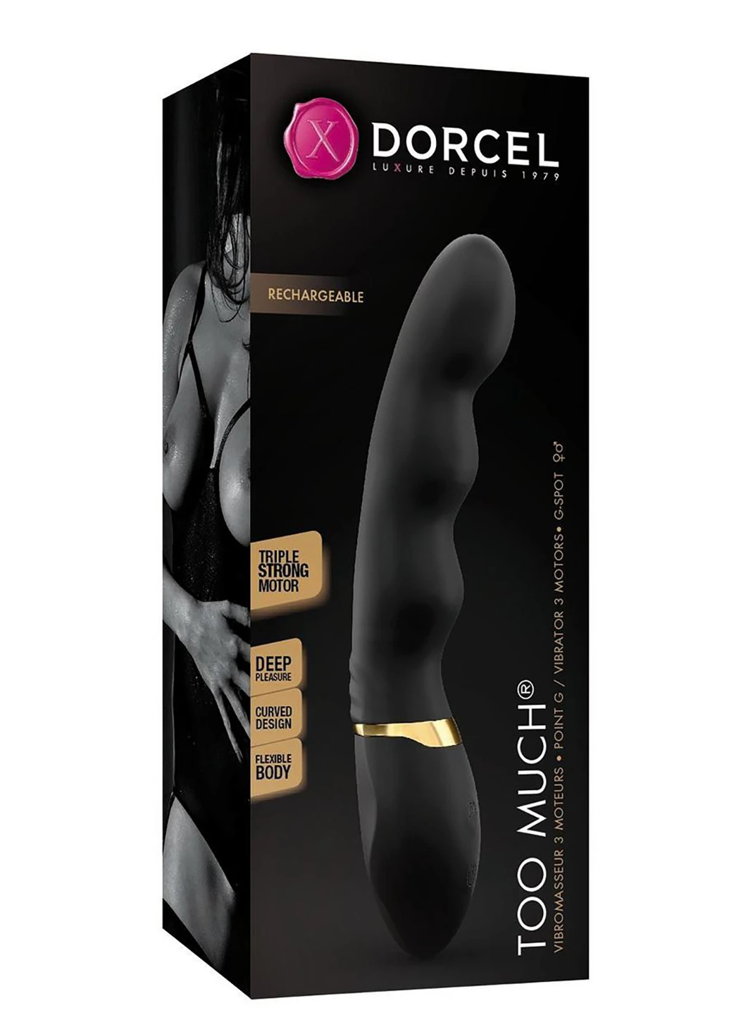Вібратор Dorcel (252010695)