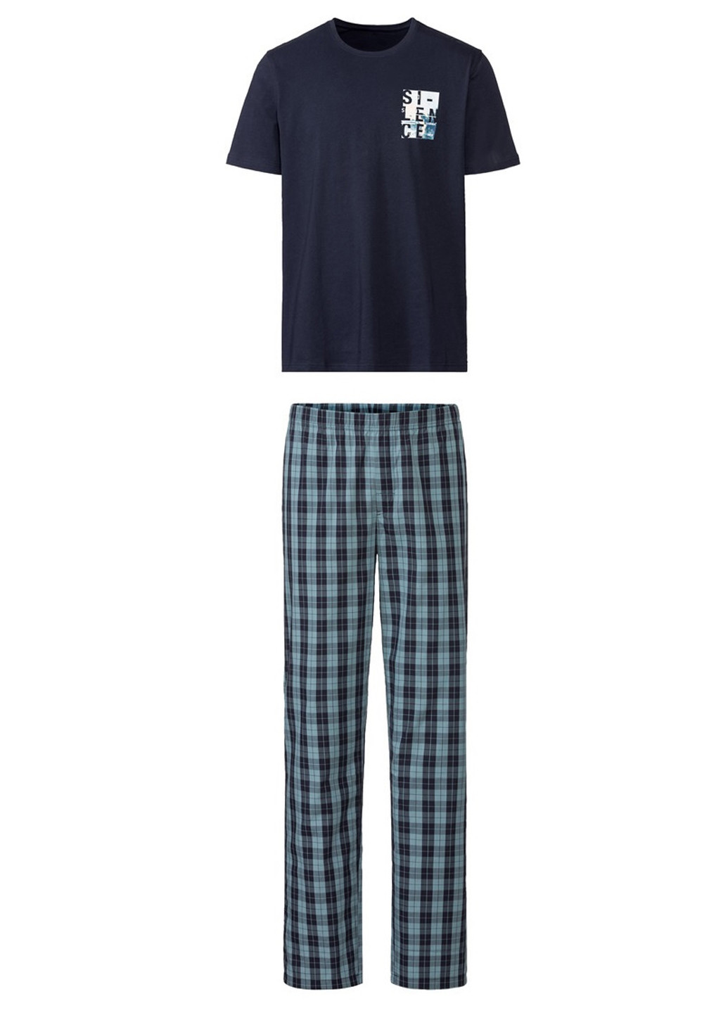 Пижама (футболка, брюки) Livergy (289844480)