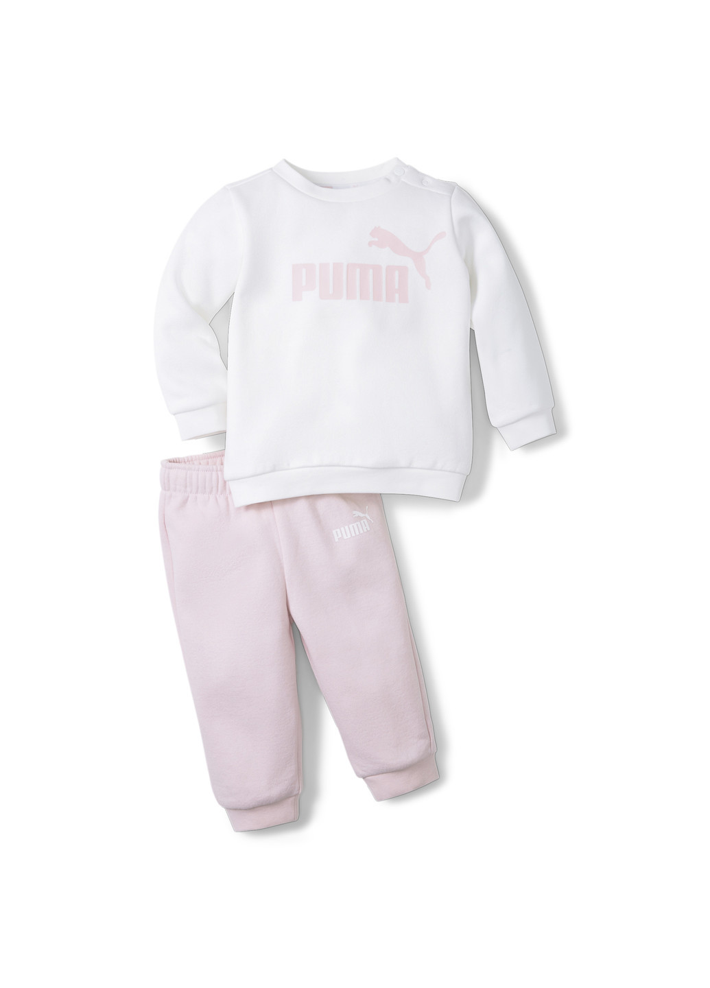 Дитячий комплект Essentials Minicats Crew Neck Babies' Jogger Suit Puma (252561603)